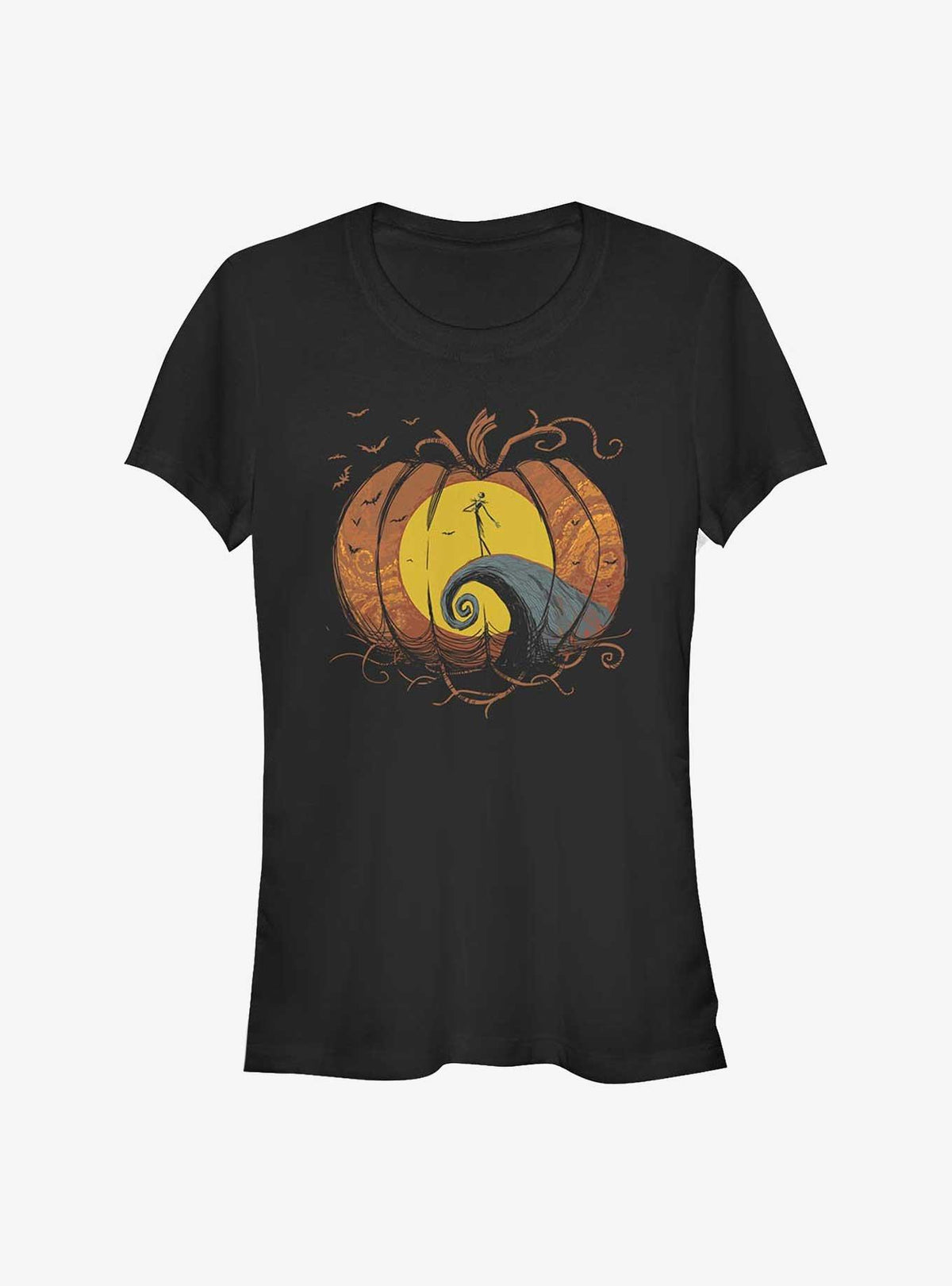 spooky holiday Pumpkin King Lament T-Shirt