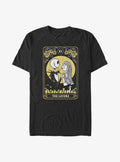 spooky holiday Jack Sally The Lovers Tarot T-Shirt