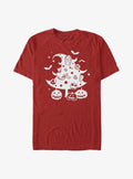 spooky holiday Xmas Tree T-Shirt