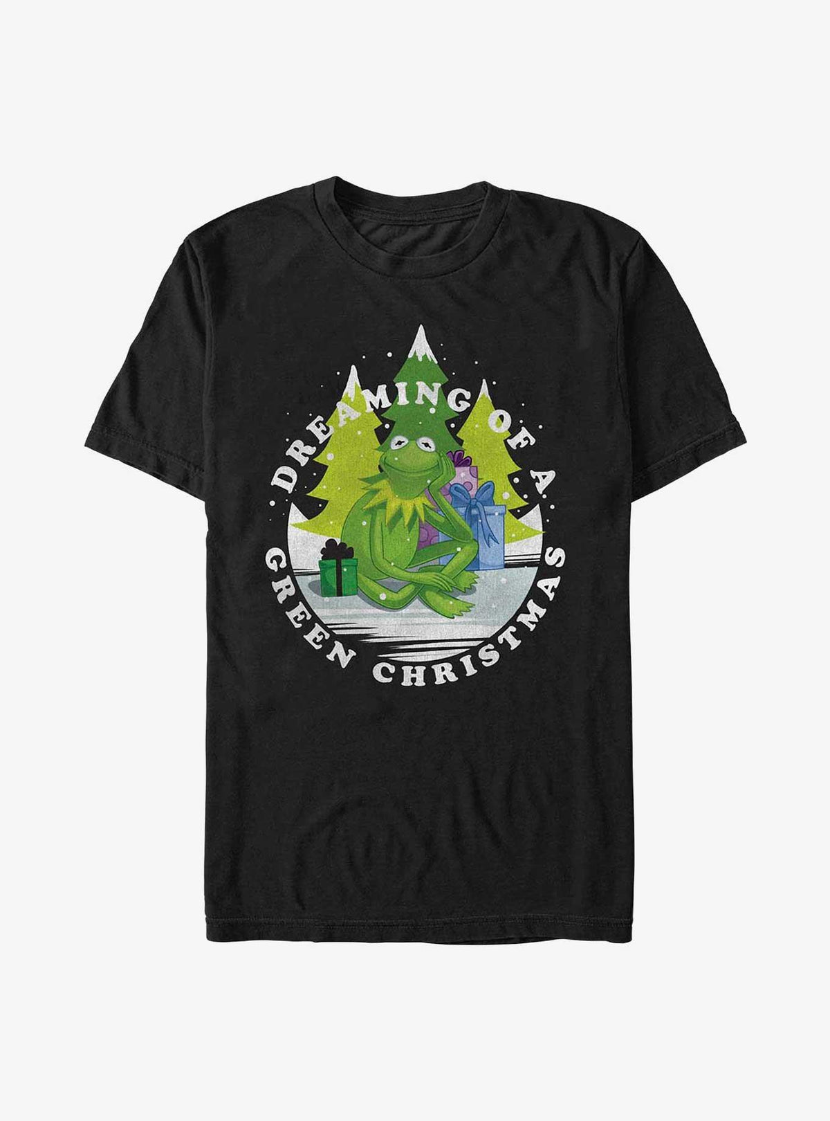 The Muppets Green Christmas T-Shirt 7