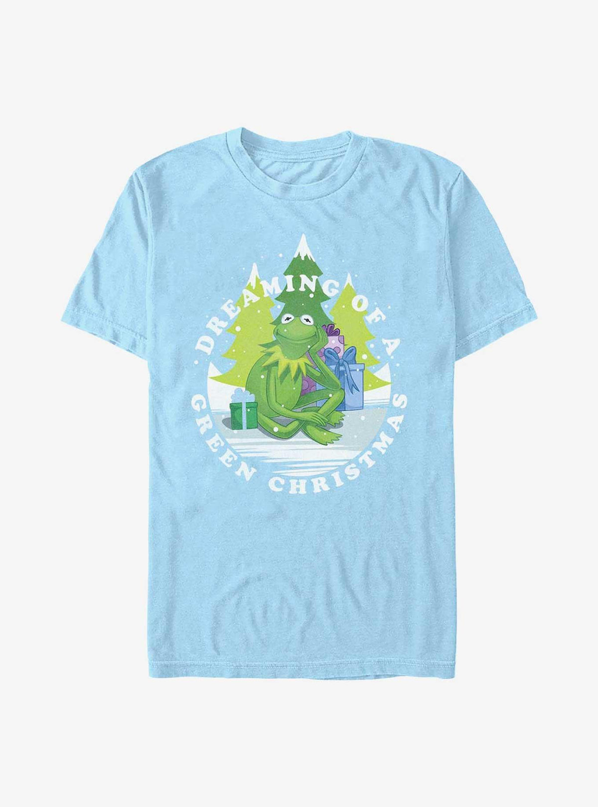 The Muppets Green Christmas T-Shirt 4