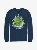 The Muppets Green Christmas Long Sleeve T-Shirt