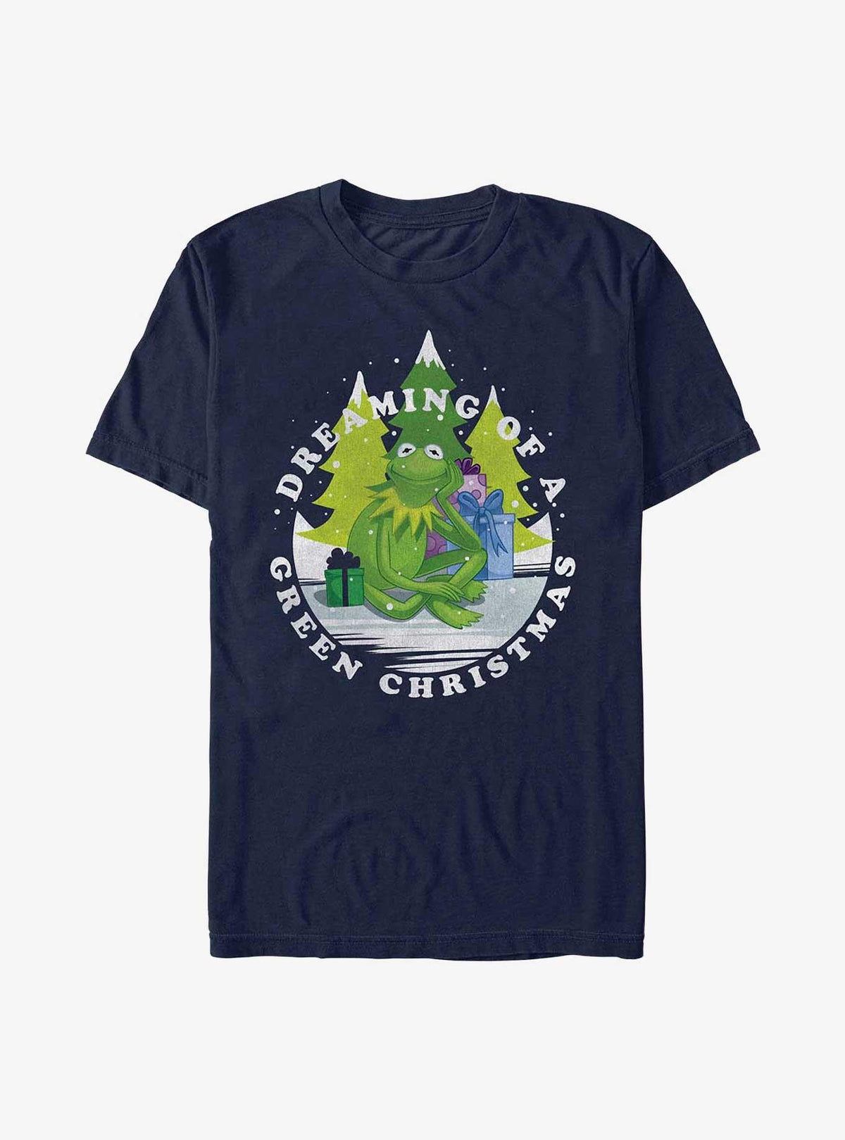 The Muppets Green Christmas T-Shirt 2