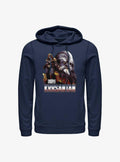 space adventure The Book Of Boba Fett Double Krrsantan Hoodie