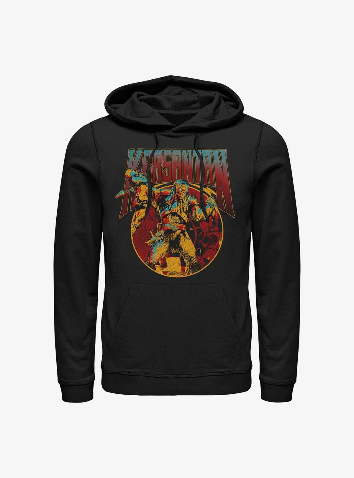 space adventure The Book Of Boba Fett Krrsantan Hoodie