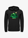 space adventure The Book Of Boba Fett The Twins Suns Hoodie