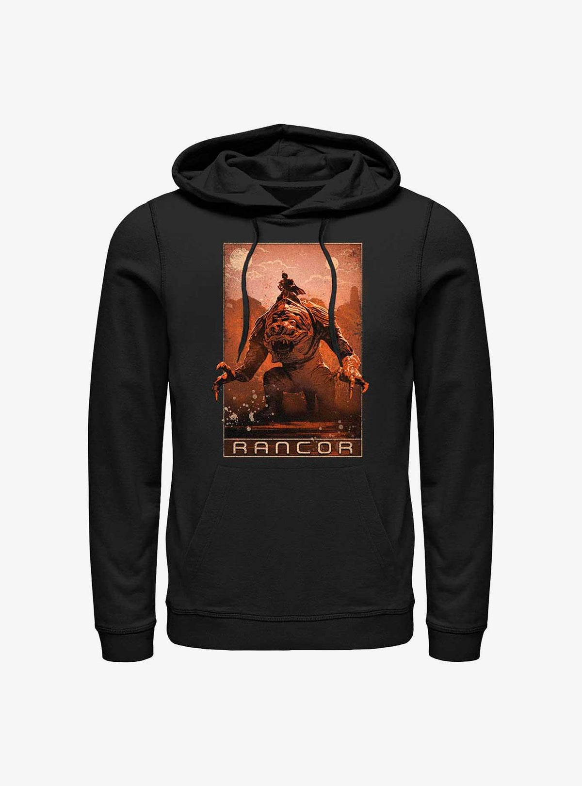 space adventure The Book Of Boba Fett Rancor Hoodie