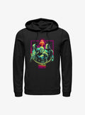 space adventure The Book Of Boba Fett The Mandalorian Guild Hoodie