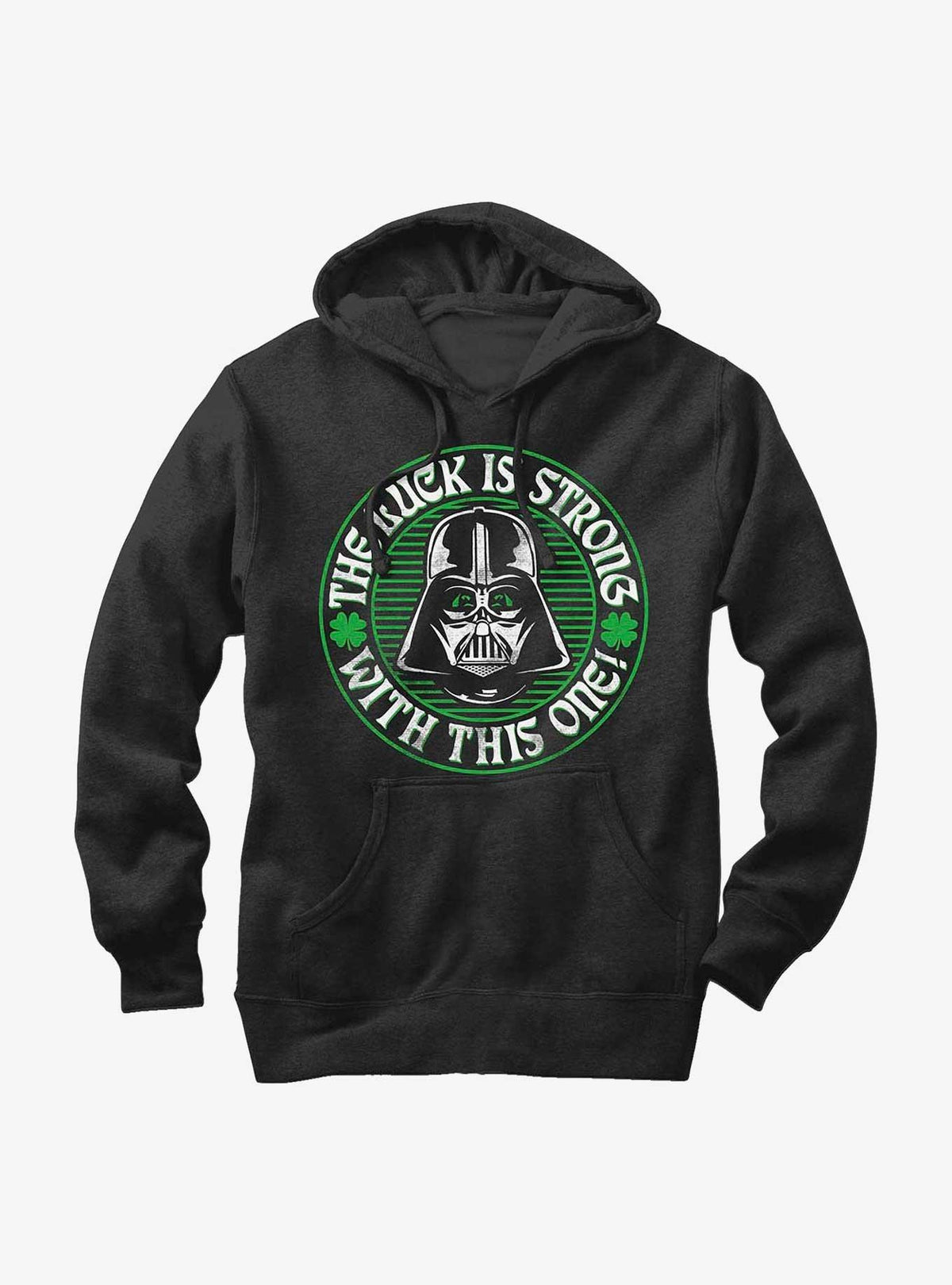 space adventure Luck Is Strong Hoodie