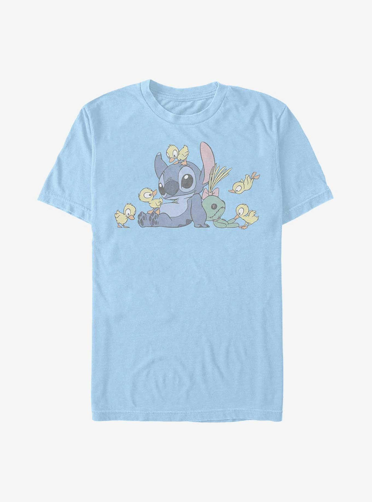 Extra Soft island alien duo Ducky Kind T-Shirt