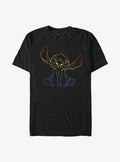 Extra Soft island alien duo Pride cute blue alien T-Shirt