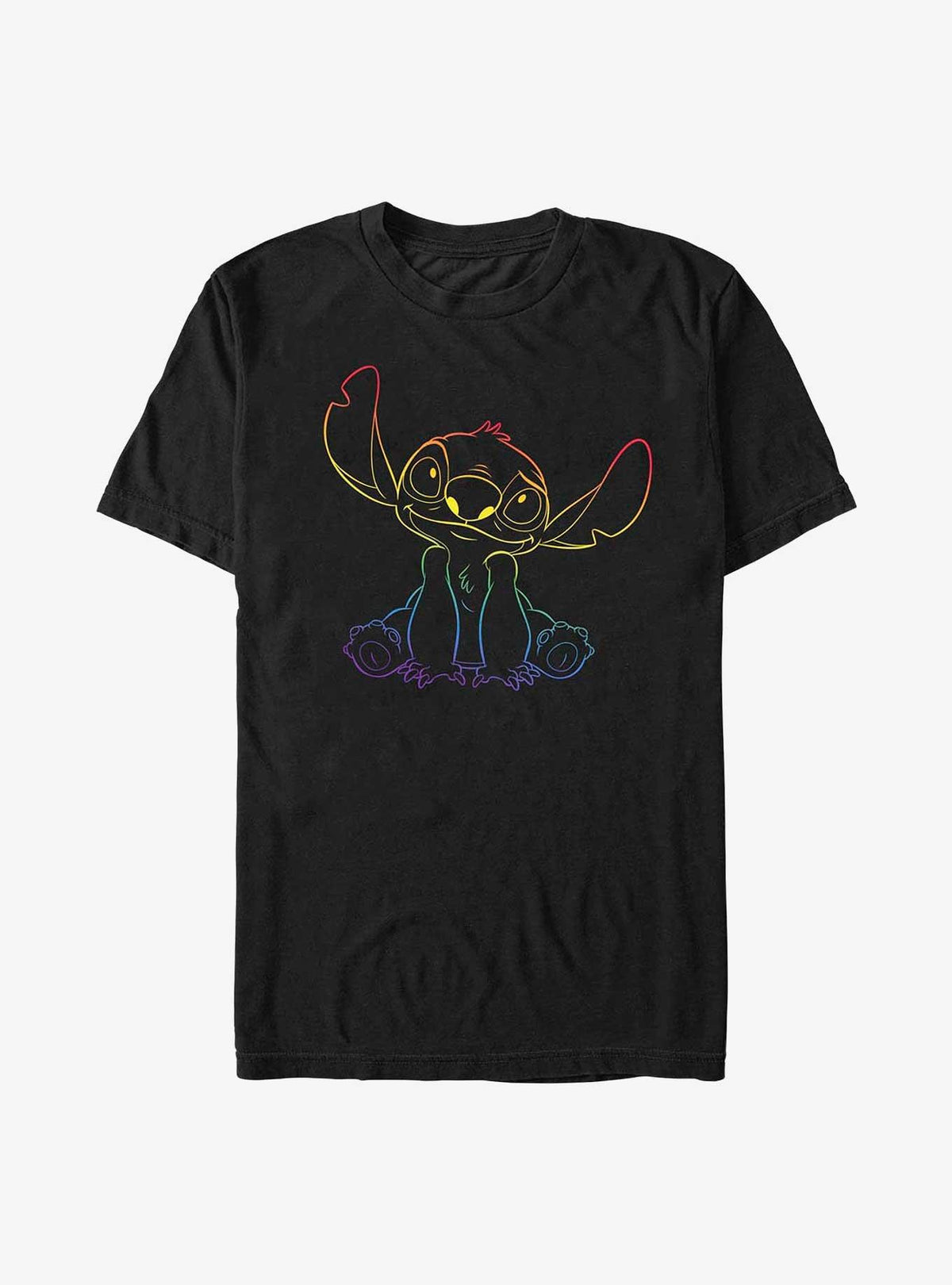 Extra Soft island alien duo Pride cute blue alien T-Shirt