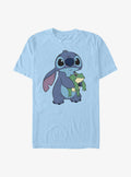 Extra Soft island alien duo cute blue alien Froggie T-Shirt