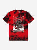 Dragon Tarot Card Tie-Dye Boyfriend Fit Girls T-Shirt | Premium Unisex T-Shirt, Trending Graphic Tee