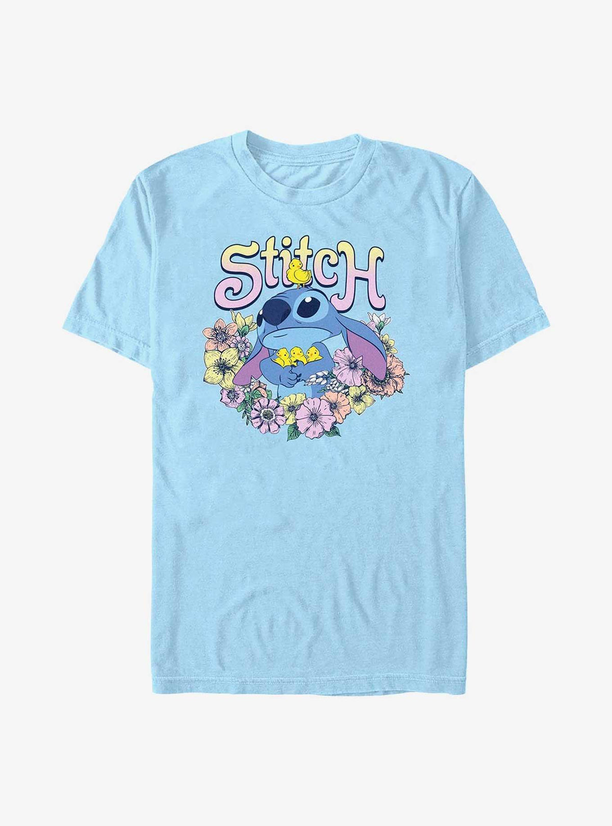 island girl Stich Springy cute blue alien T-Shirt
