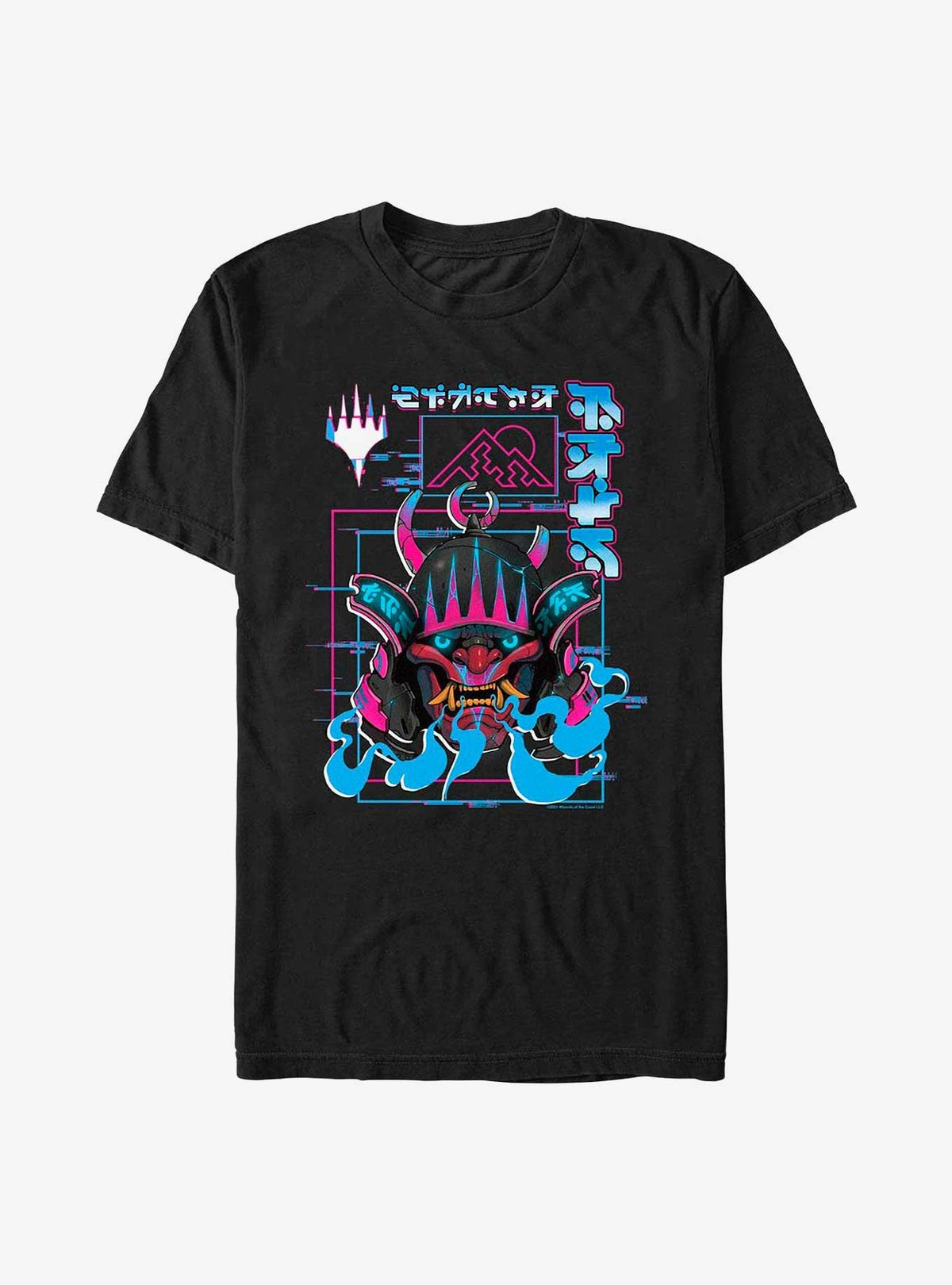 Magic The Gathering Kamigawa Neon Dynasty Kamigawa Streetwear T-Shirt