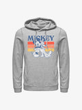 Mickey Mouse & Pluto Retro Squad Hoodie