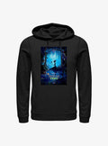 The Princess and the Frog Classic Frog Poster Hoodie