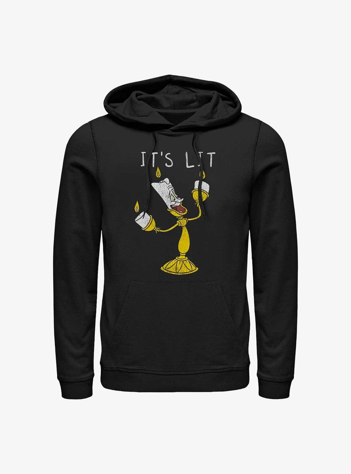 Beauty and the Beast It's Lit Hoodie