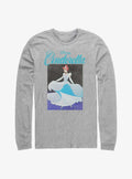 Cinderella Cindy Squared Long-Sleeve T-Shirt