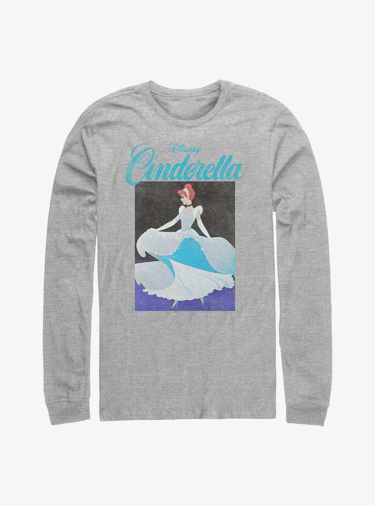 Cinderella Cindy Squared Long-Sleeve T-Shirt