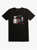 Katsuhira and Noriko Print on T-Shirt 2