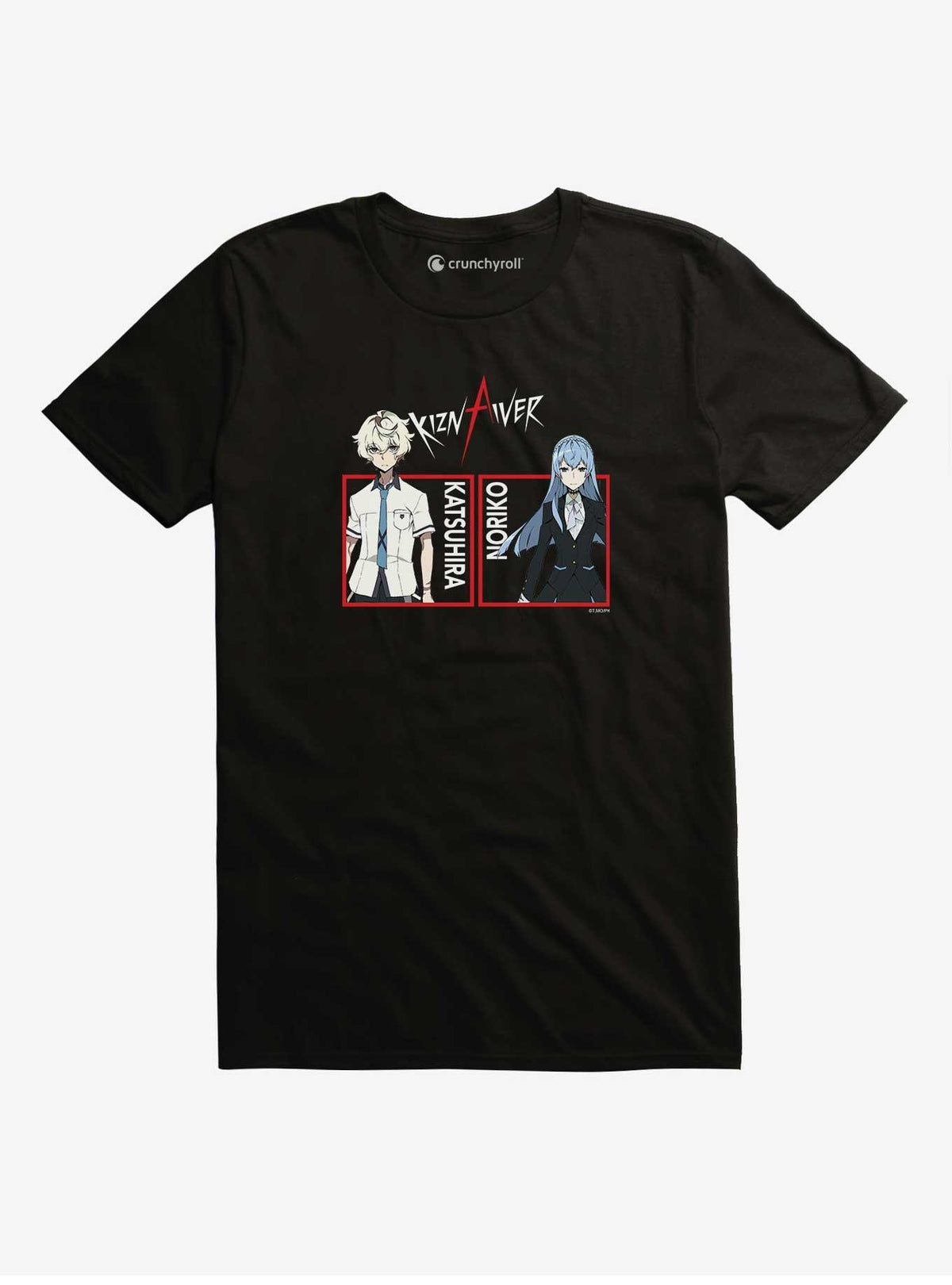 Katsuhira and Noriko Print on T-Shirt 2