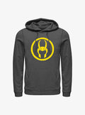 Loki Helmet Logo Hoodie