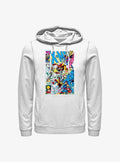 X-Men Blast Comic Cover Hoodie