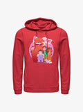 Pixar Turning Red Panda Friends Hoodie
