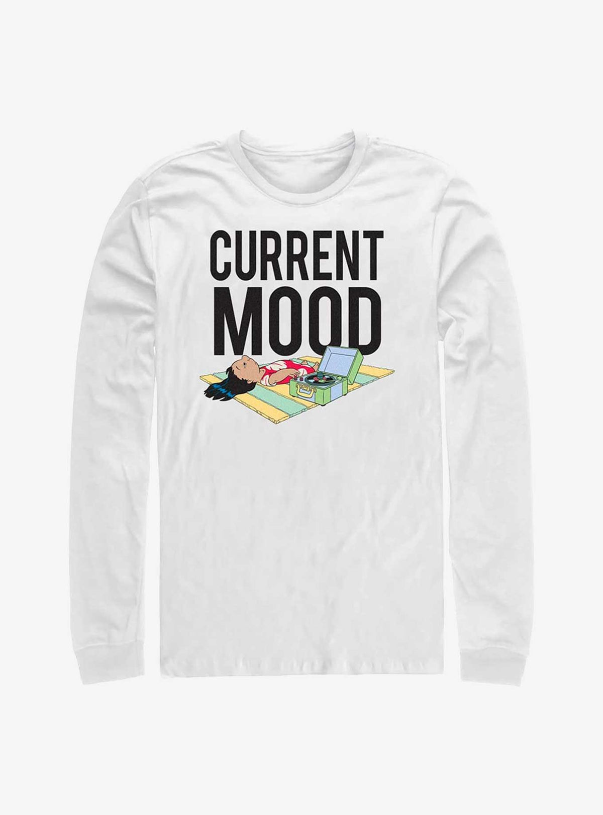 island alien duo Current Mood island girl Long Sleeve T-Shirt