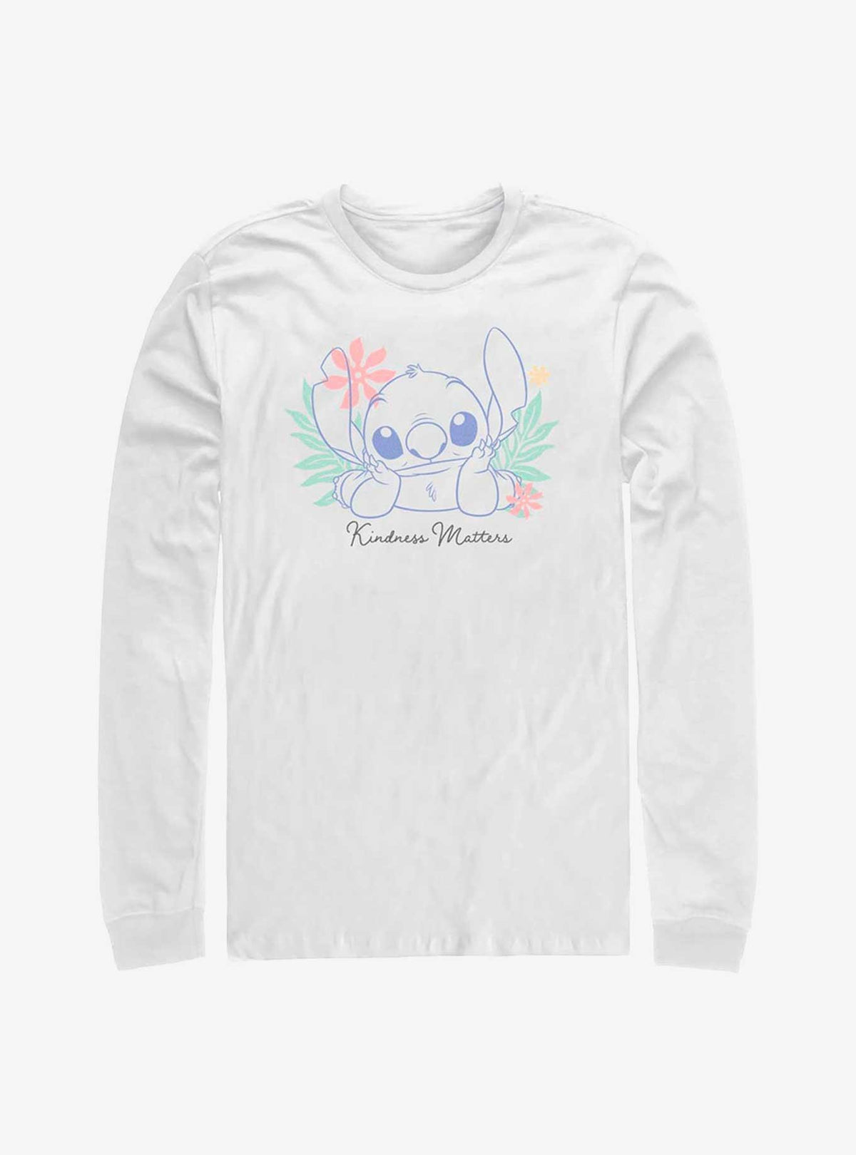 island alien duo Kindness Matters Long Sleeve T-Shirt
