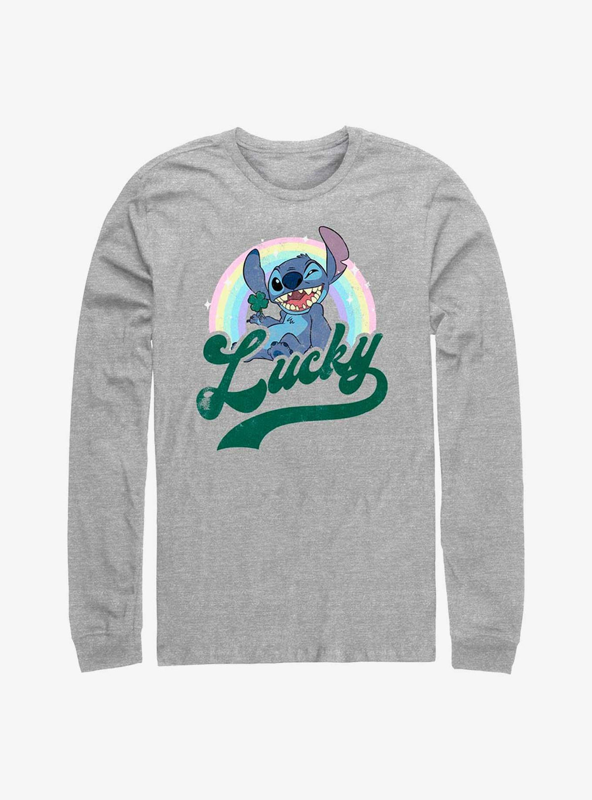 island alien duo Lucky Rainbow Long Sleeve T-Shirt