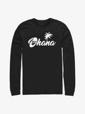 island alien duo Ohana Long Sleeve T-Shirt