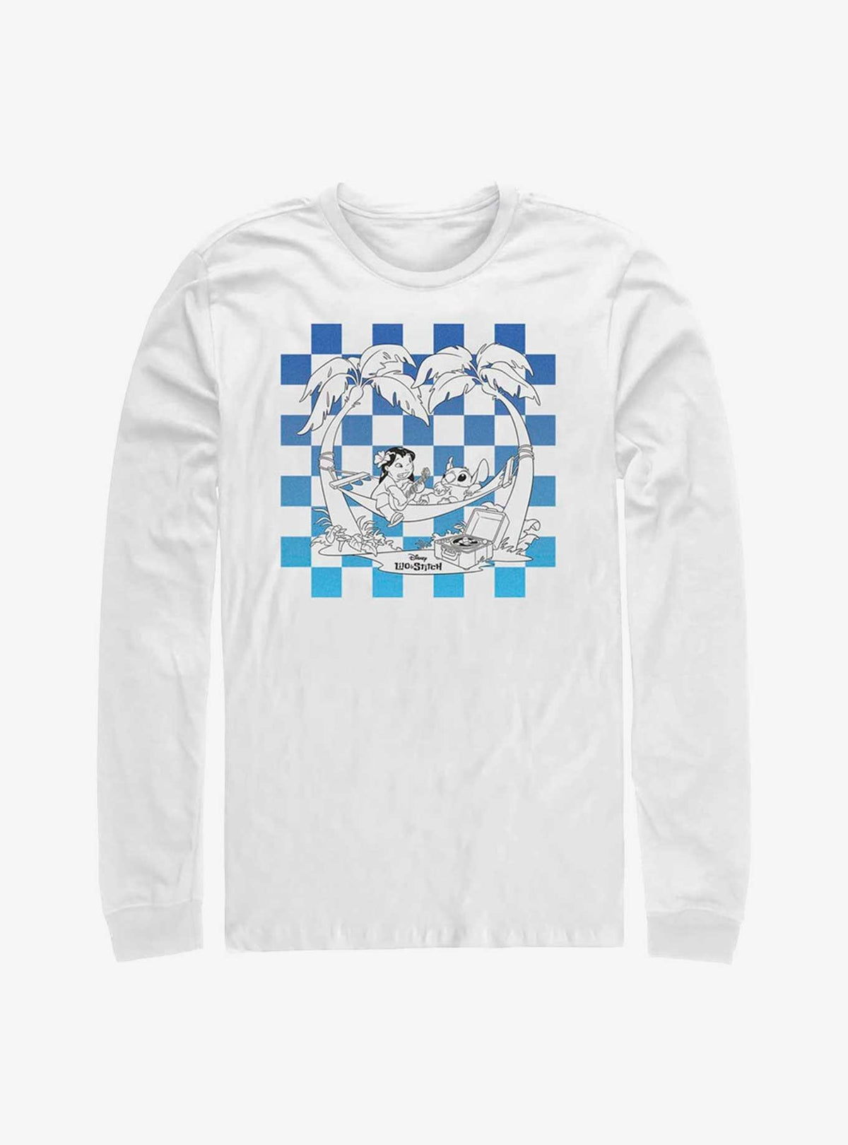 island alien duo Ohana Island Long Sleeve T-Shirt