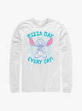 island alien duo Pizza Day Every Day Long Sleeve T-Shirt