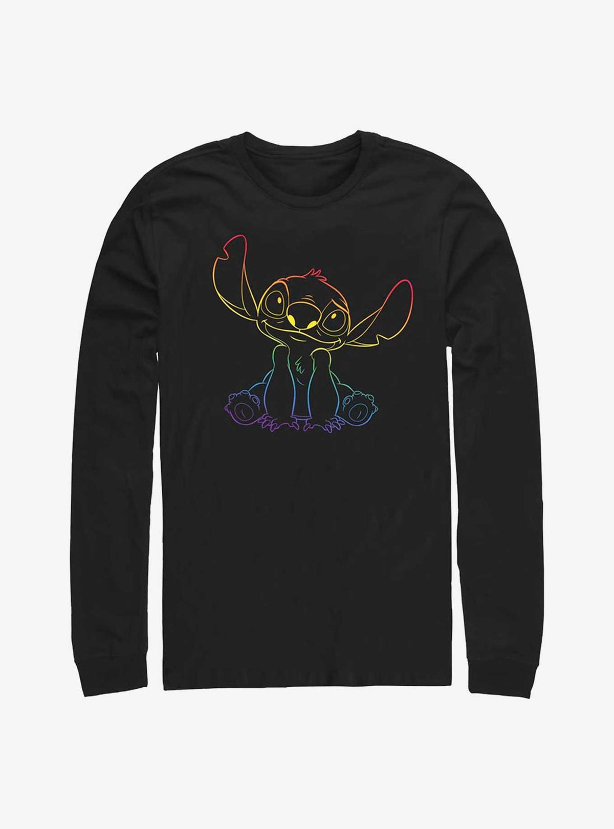 island alien duo Pride cute blue alien Long Sleeve T-Shirt