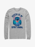 island alien duo Spirit cute blue alien Long Sleeve T-Shirt