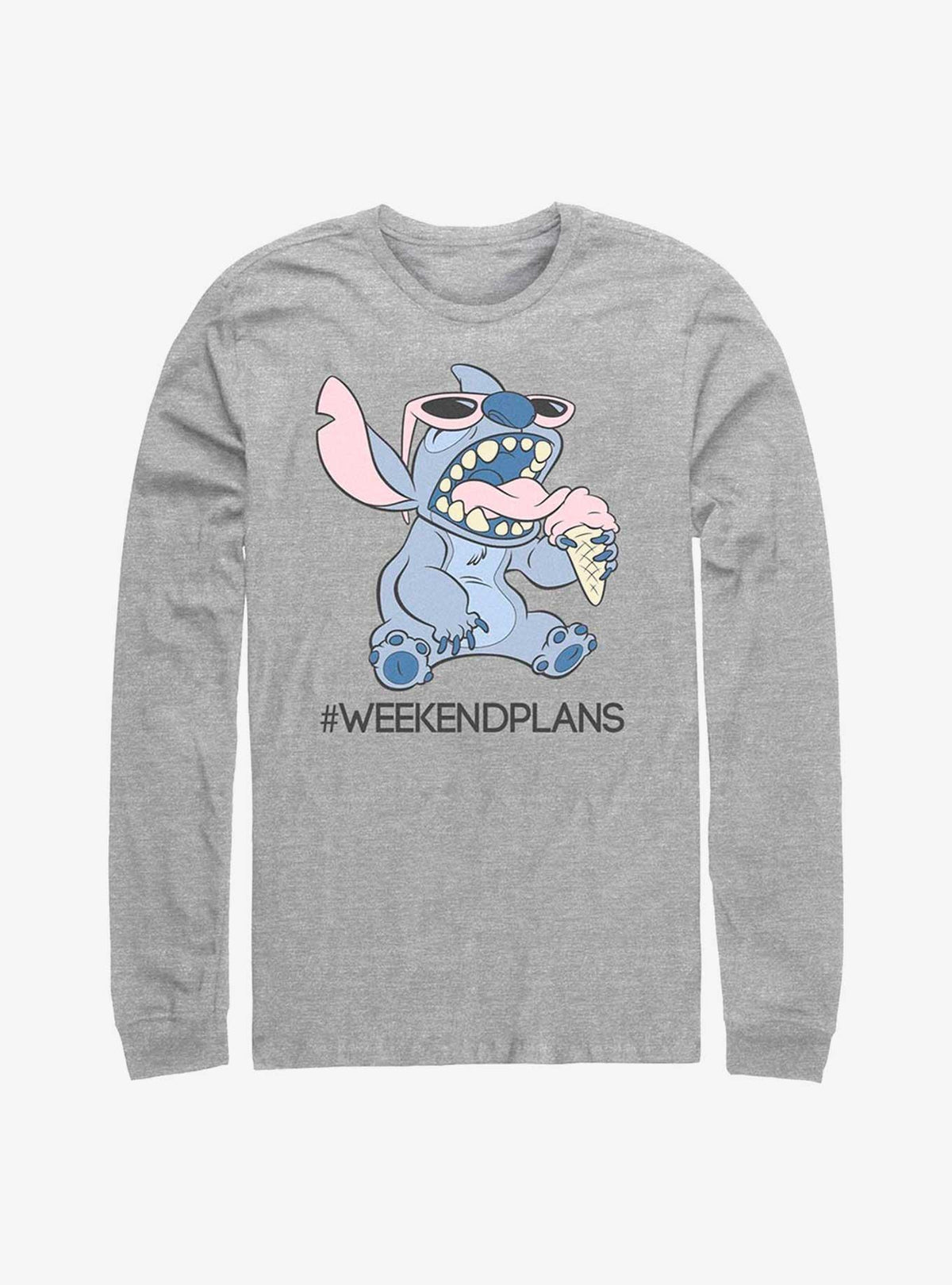 island alien duo Weekend Plans Long Sleeve T-Shirt