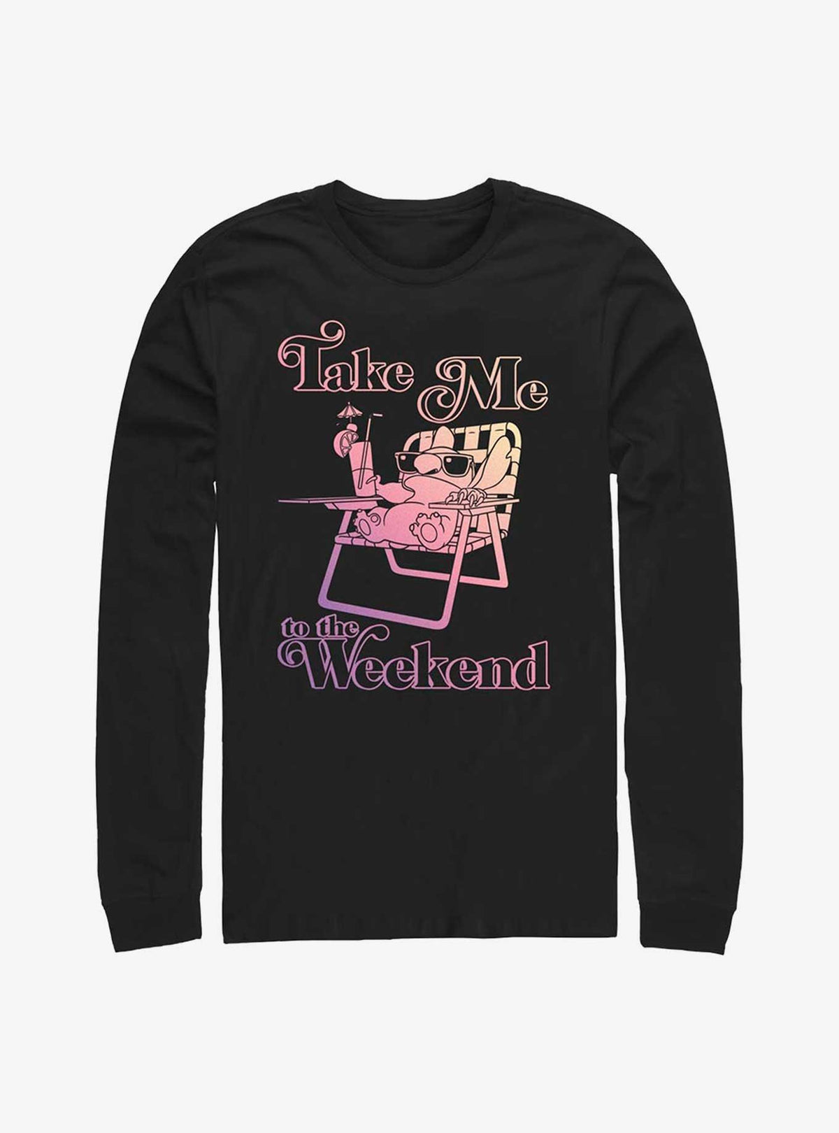 island alien duo Weekend cute blue alien Long Sleeve T-Shirt