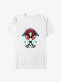 Thor Love And Thunder Blue Splatter Cosplay T-Shirt