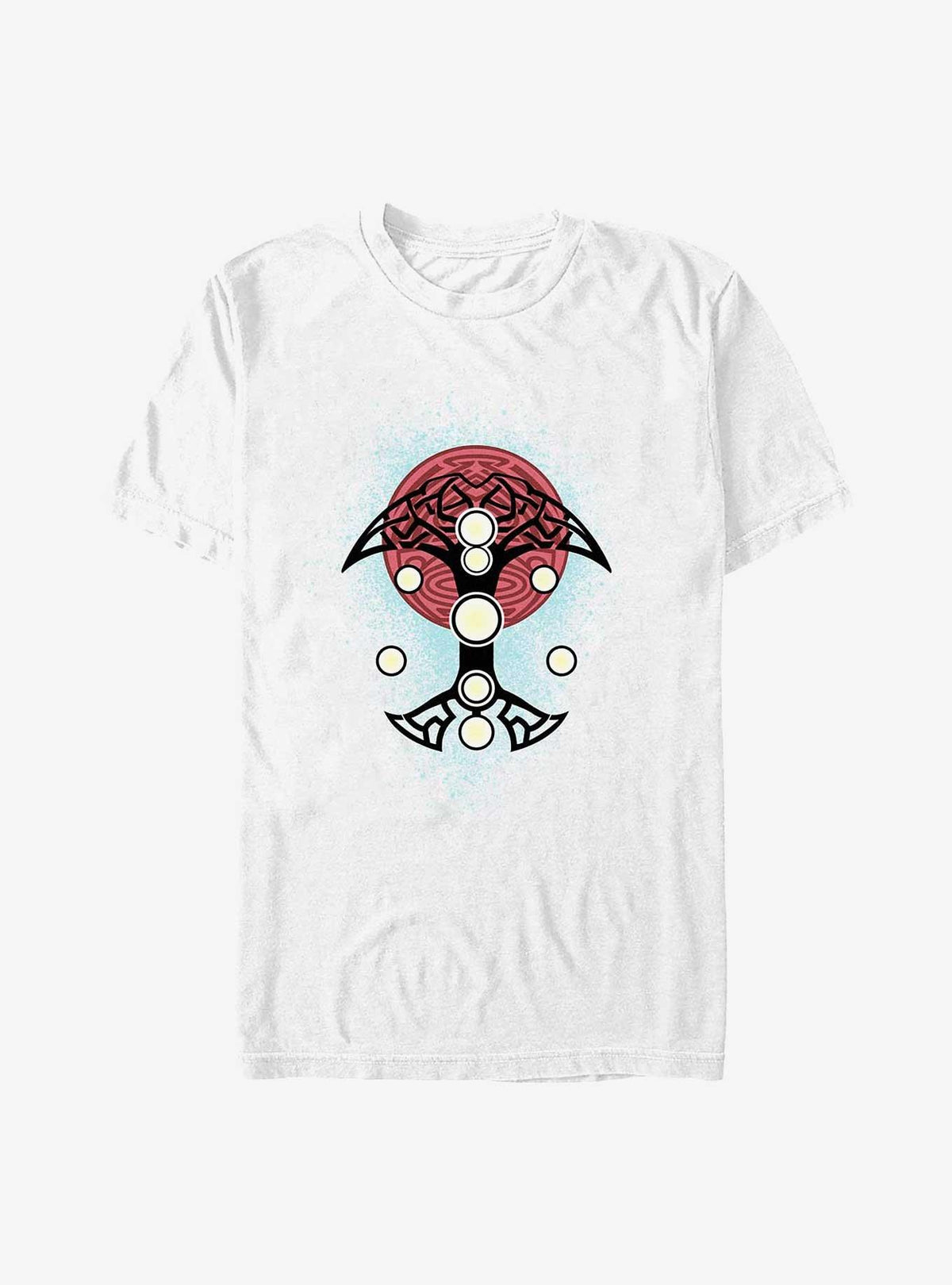 Thor Love And Thunder Blue Splatter Cosplay T-Shirt