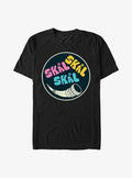 Thor Love And Thunder Skal Badge T-Shirt