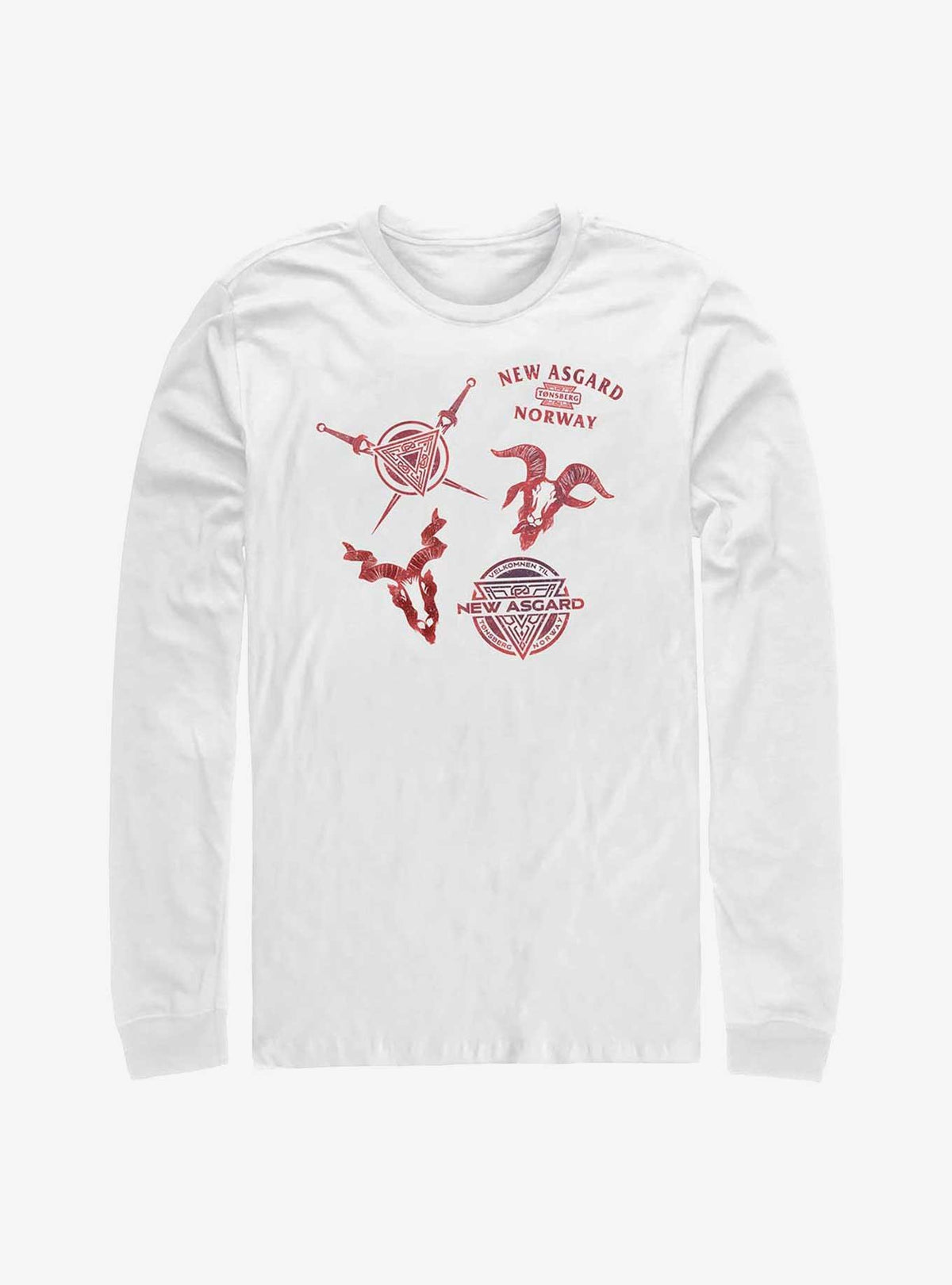 Thor Love And Thunder New Asgard Long Sleeve T-Shirt