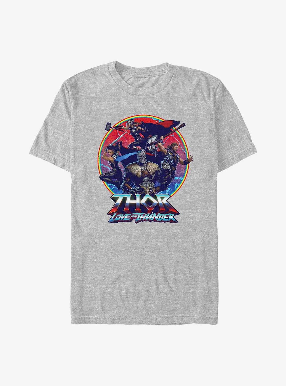 Thor Love And Thunder Group Emblem T-Shirt 5