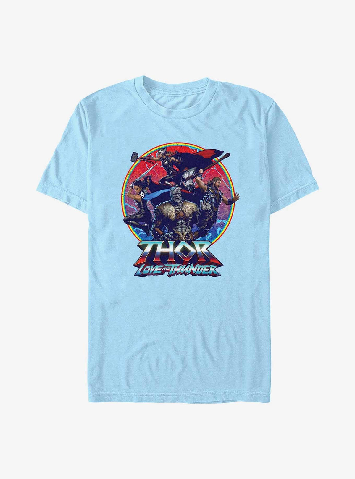Thor Love And Thunder Group Emblem T-Shirt 3