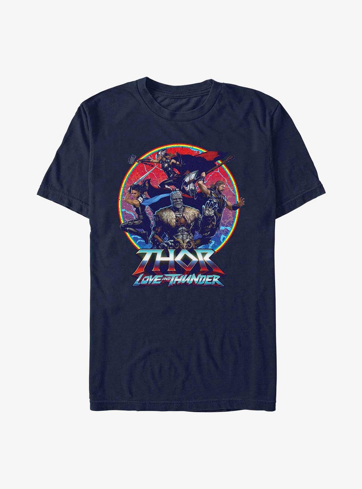 Thor Love And Thunder Group Emblem T-Shirt 4