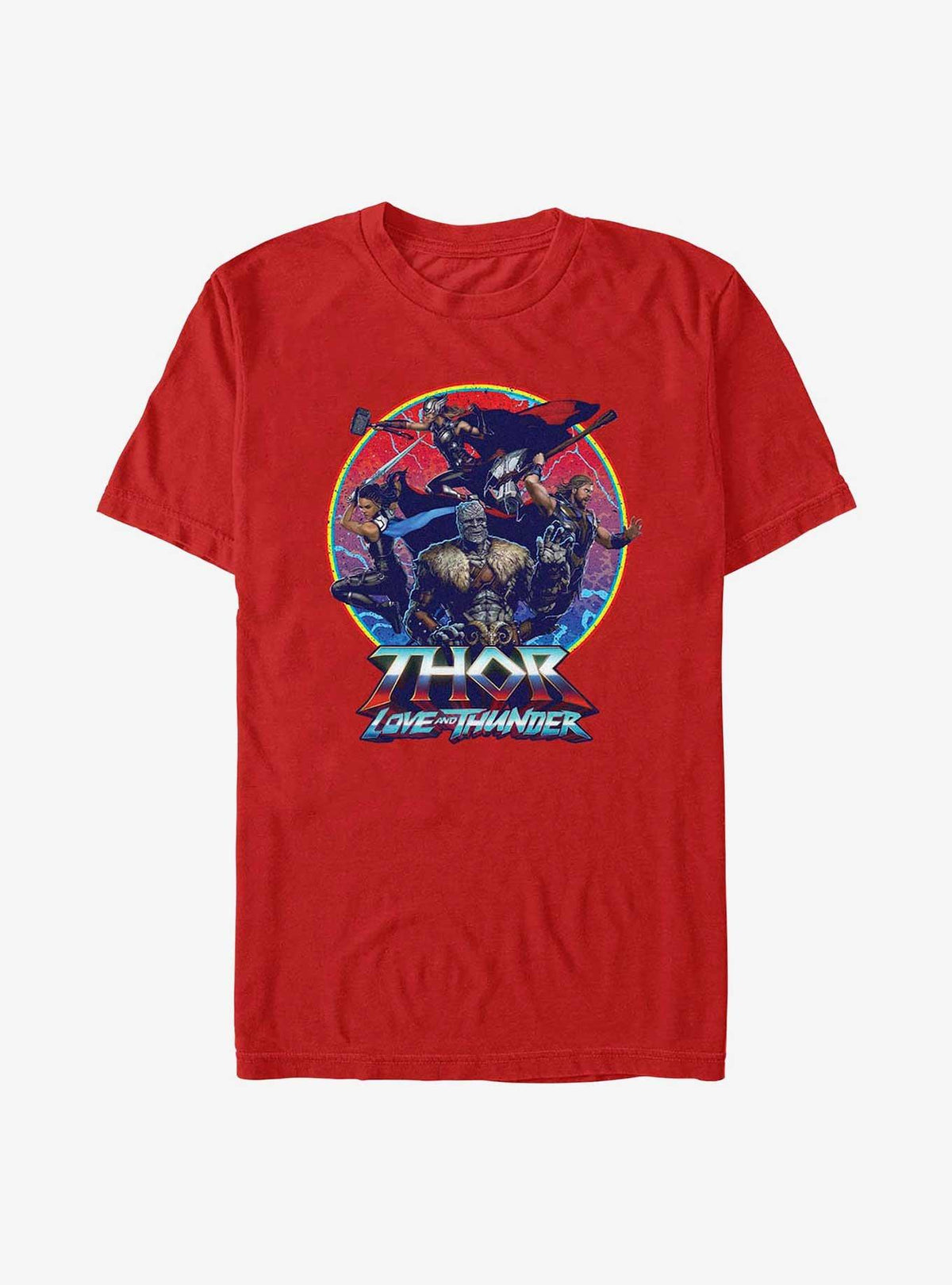 Thor Love And Thunder Group Emblem T-Shirt 2