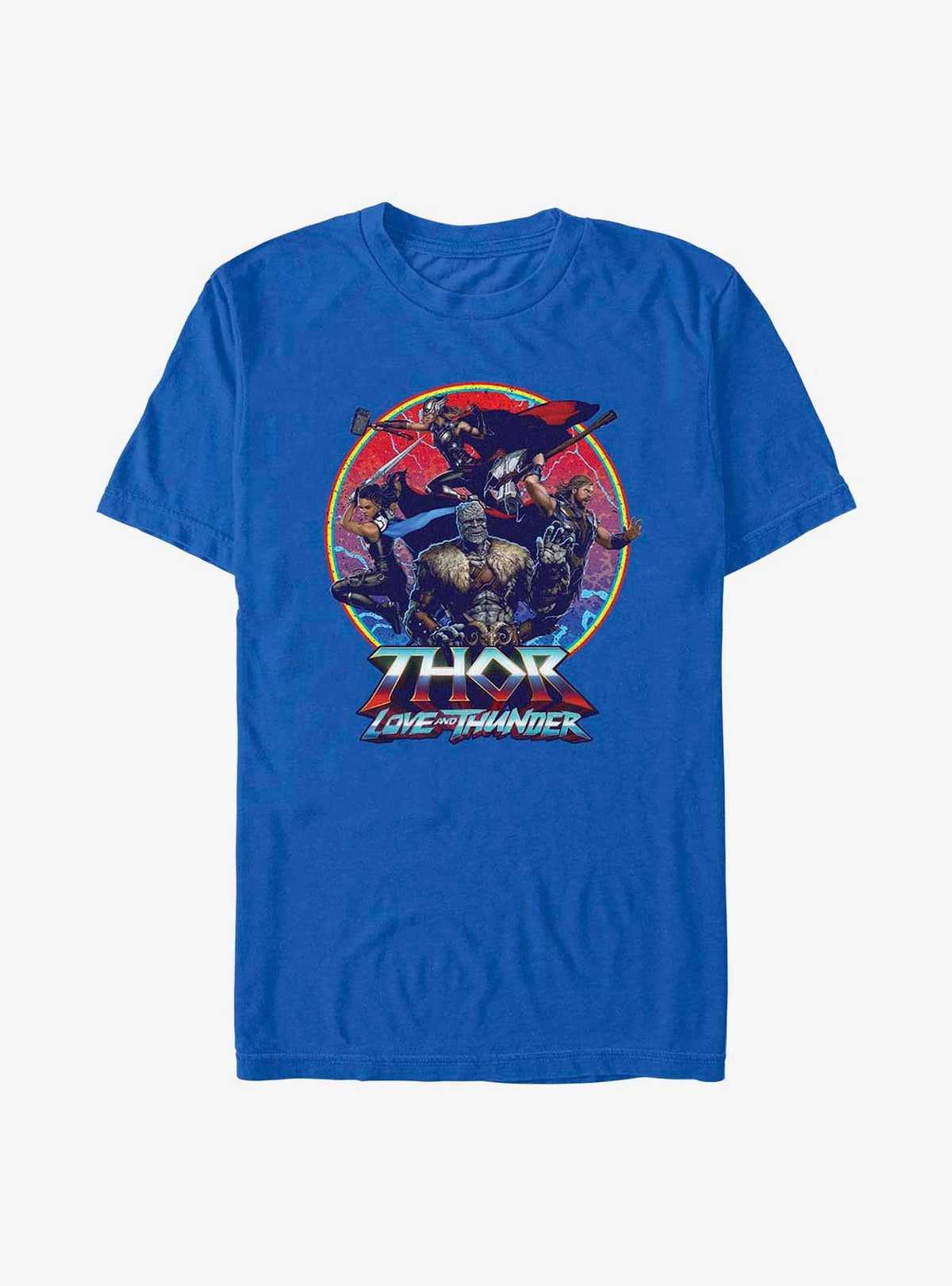 Thor Love And Thunder Group Emblem T-Shirt 6