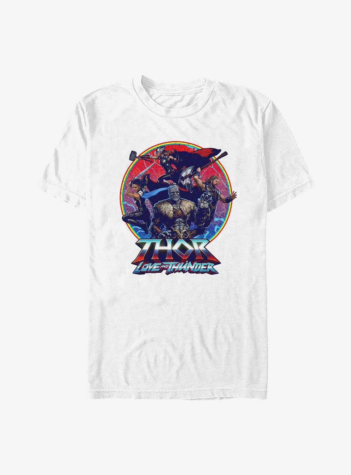 Thor Love And Thunder Group Emblem T-Shirt